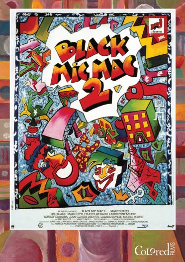 Black mic mac 2 [DVD]