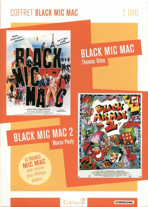 Black mic mac + Black mic mac 2 [DVD]
