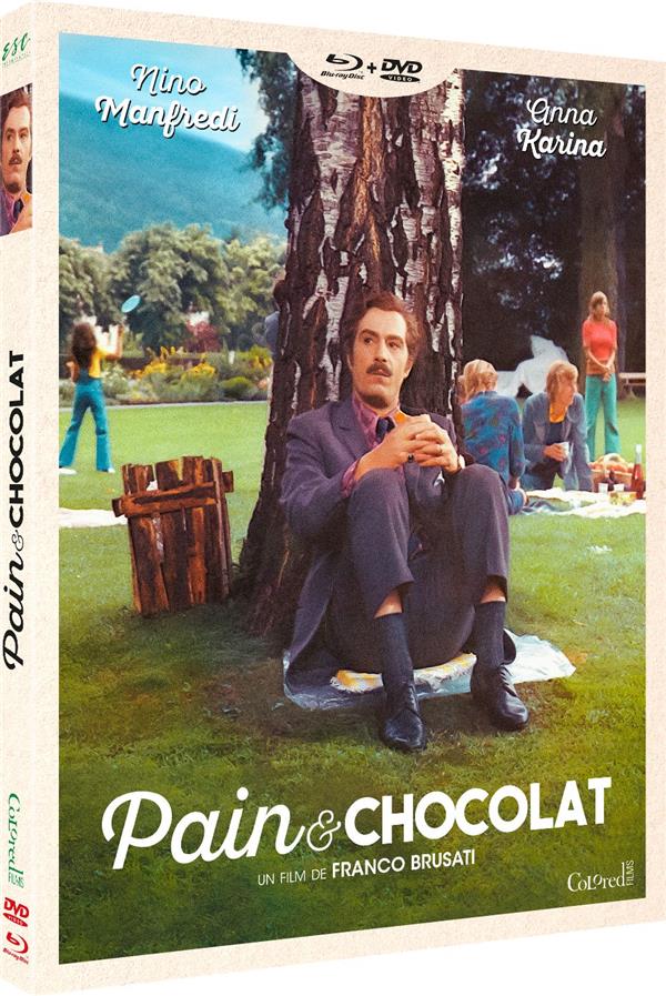 Pain et chocolat [Blu-ray]