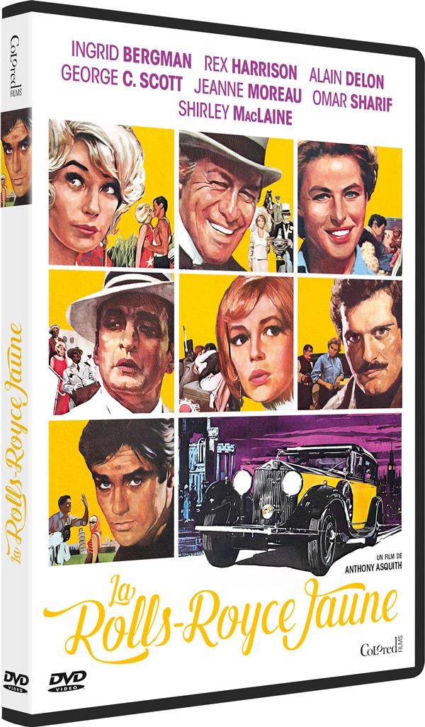 La Rolls-Royce jaune [DVD]