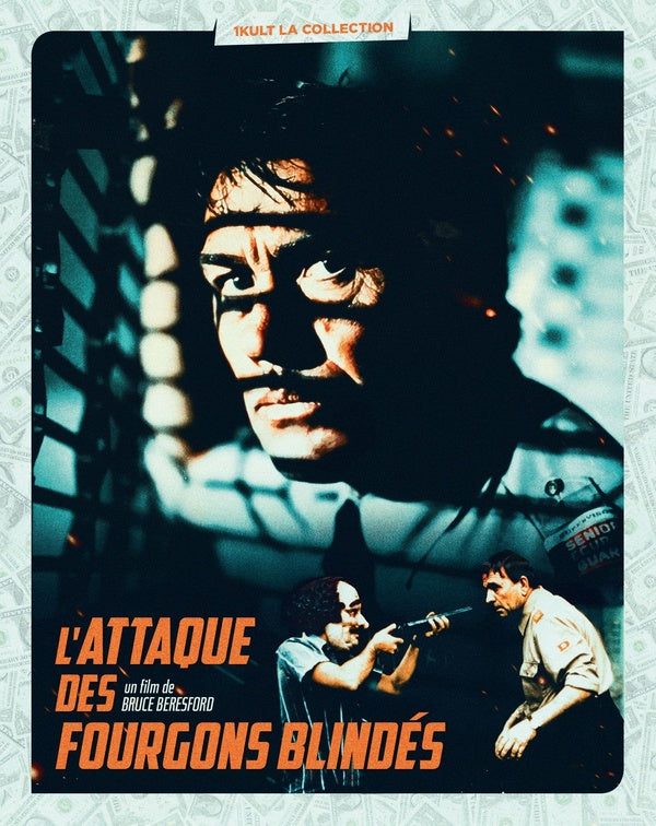 L'Attaque des fourgons blindés [Blu-ray]