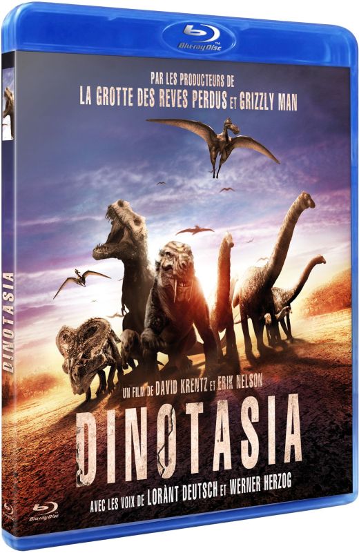 Dinotasia [Blu-ray] - flash vidéo