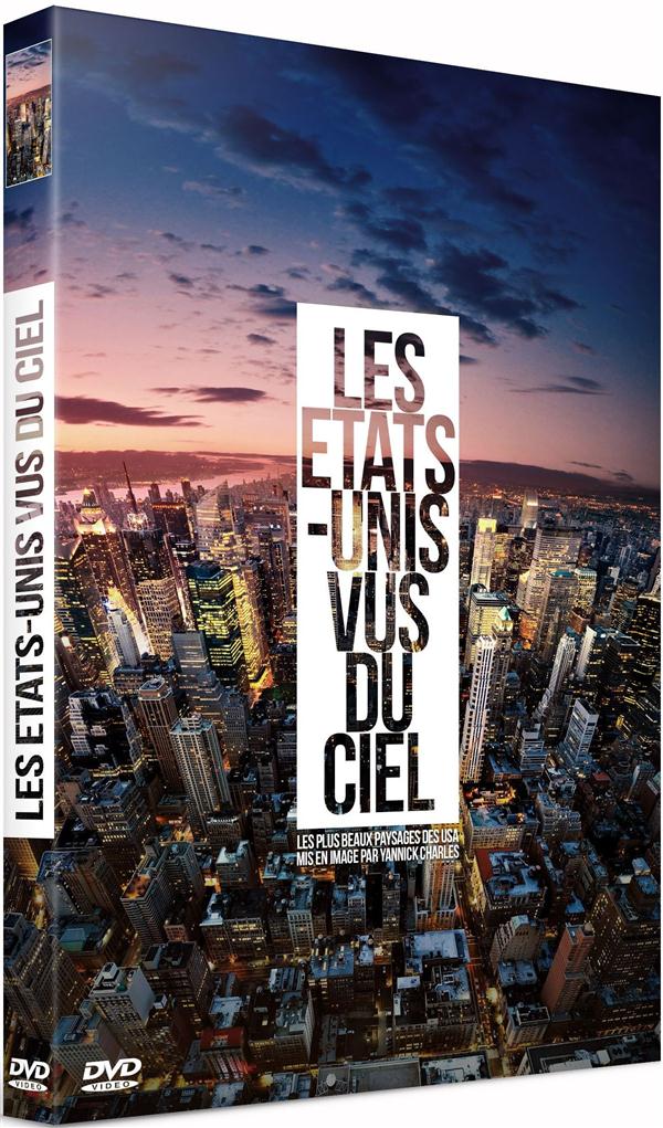 Les Etats-Unis vus du ciel [DVD] - flash vidéo