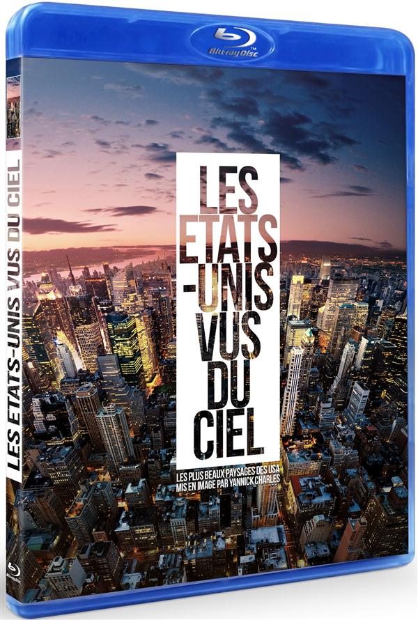 Les Etats-Unis vus du ciel [Blu-ray] - flash vidéo