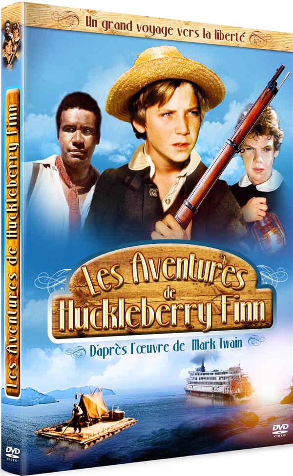 Les Aventures de Huckleberry Finn [DVD]