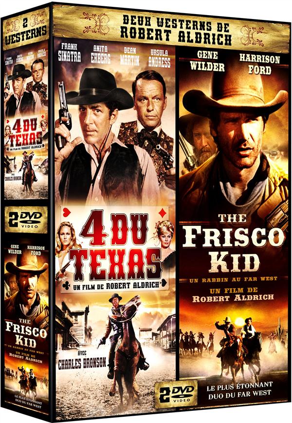 4 du Texas + The Frisco Kid - Un rabbin au Far West [DVD]