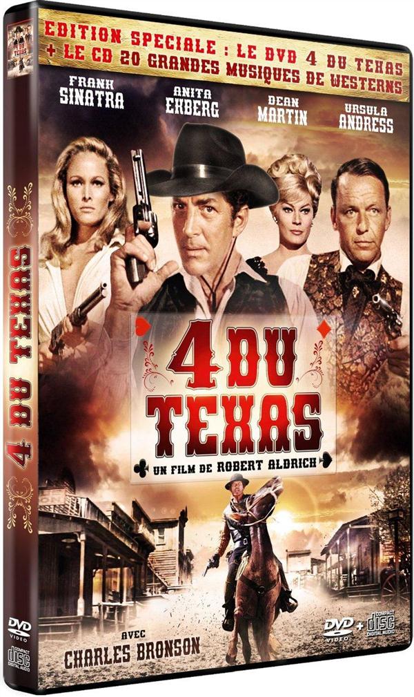 4 du Texas [DVD]
