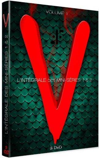 V - Volume 1 : L'intégrale des mini-séries 1 & 2 [DVD]