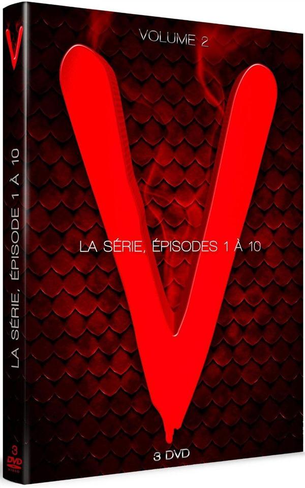 V - Volume 2 : La série TV - Episodes 1 à 10 [DVD]