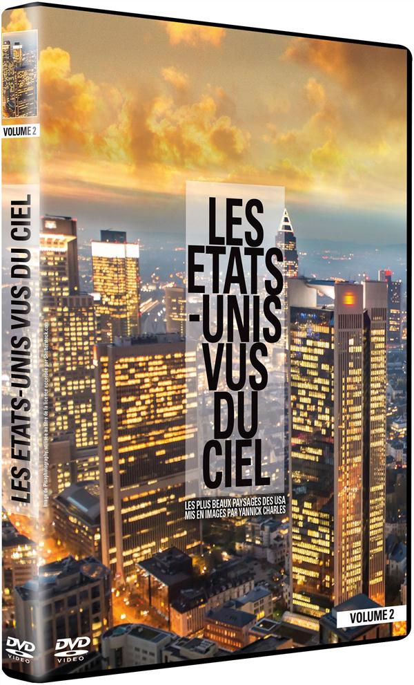 Les Etats-Unis vus du ciel - Vol. 2 [DVD] - flash vidéo