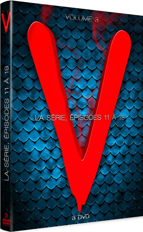 Coffret V, vol.3, épisodes 11 à 19 [DVD]