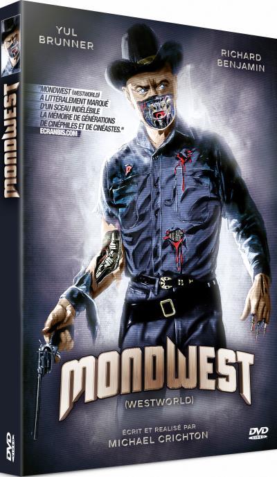 Mondwest (Westworld) [DVD]