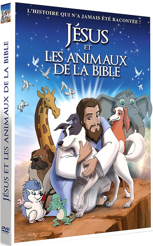 Jésus et les animaux de la bible [DVD] - flash vidéo