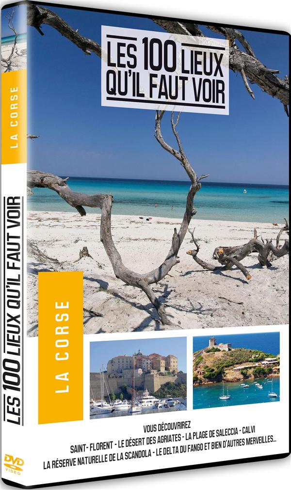 100 Lieux Qu Il Faut Voir : La Corse [DVD] - flash vidéo