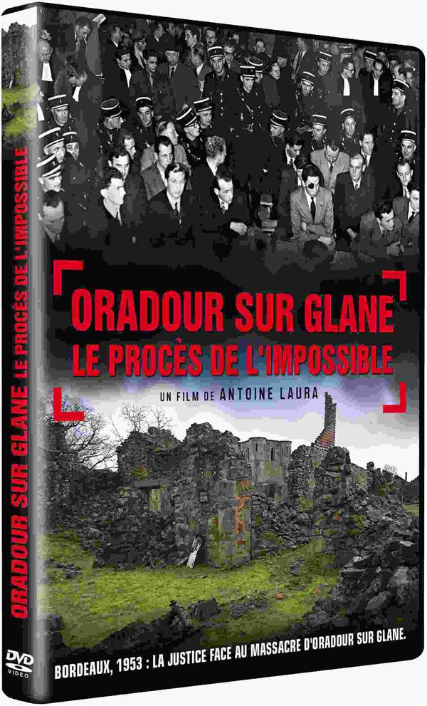 Oradour sur Glane : le procès de l'impossible [DVD] - flash vidéo