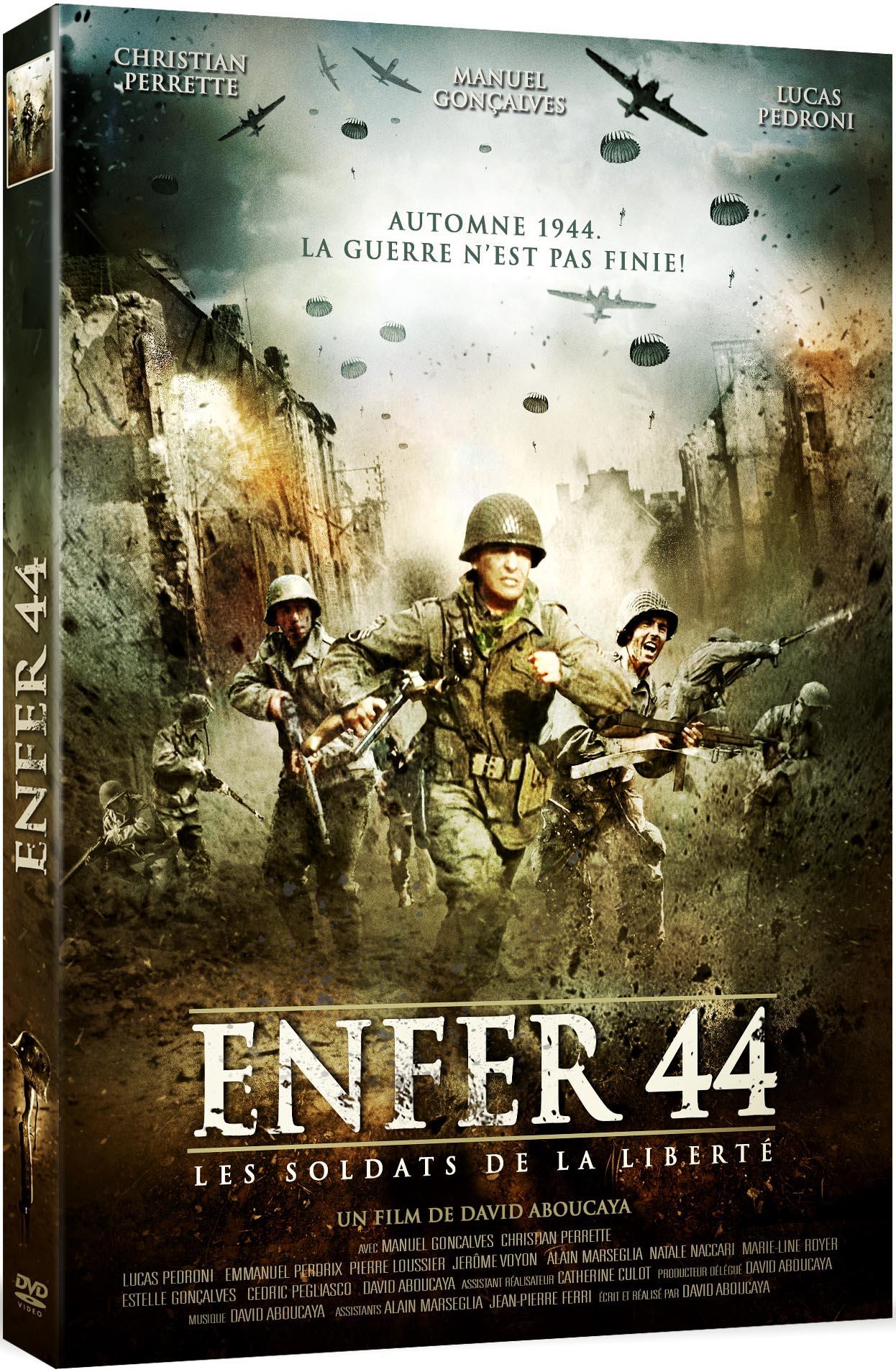 Enfer 44 [DVD]