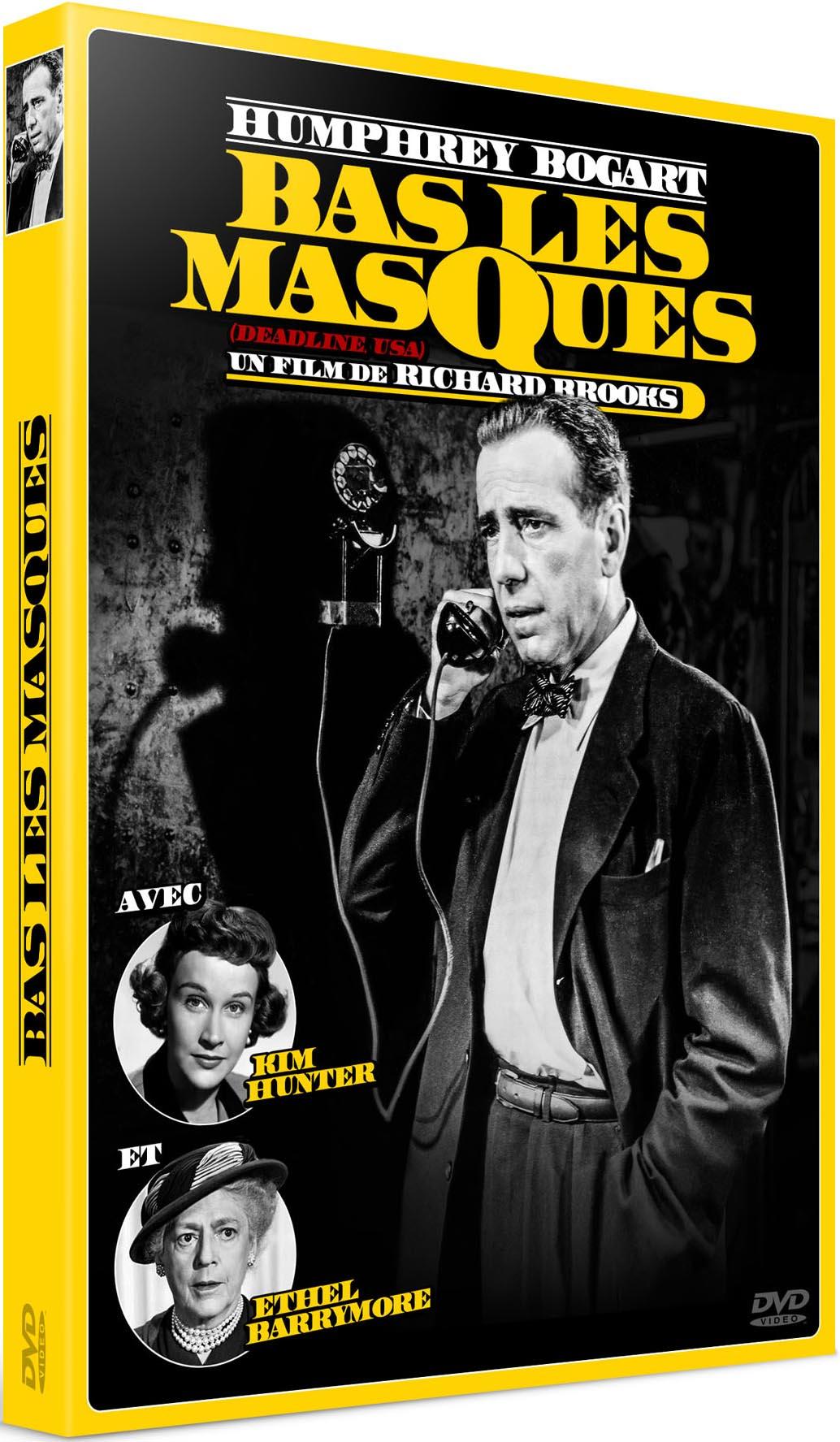 Bas les masques [DVD]