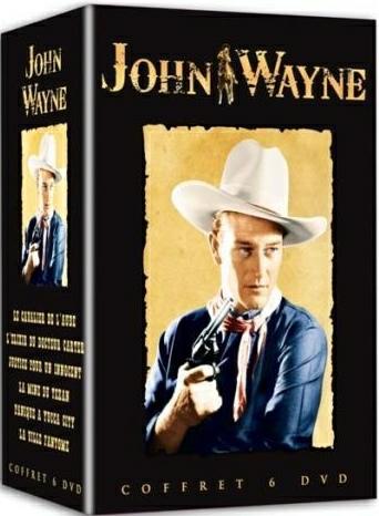 John Wayne : Le Cavalier de l'aube + L'Elixir du docteur Carter + Justice pour un innocent + La Mine du texan + Panique à Yucca City + La Ville fantôme [DVD]