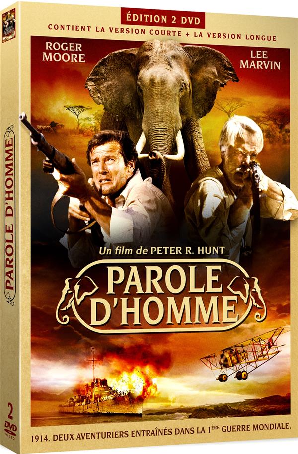 Parole d'homme [DVD]