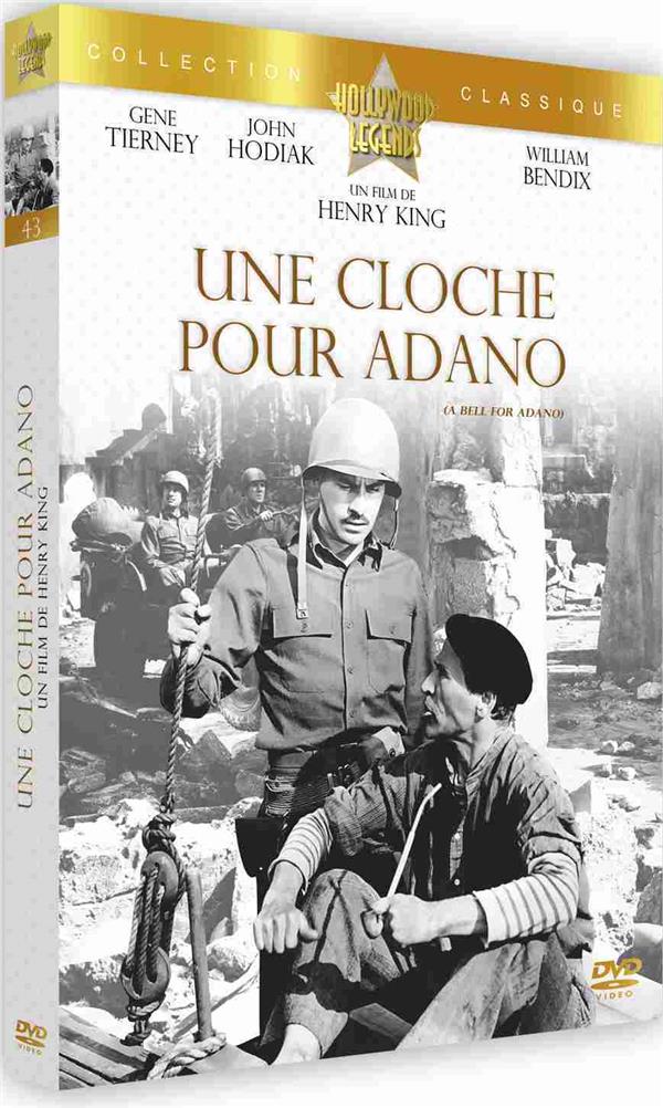 Une cloche pour Adano [DVD]