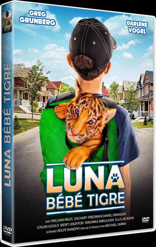 Luna, bébé tigre [DVD]