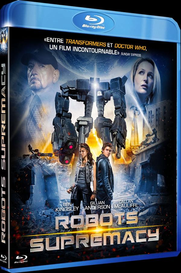 Robots Supremacy [Blu-ray]