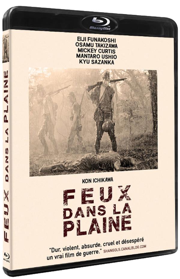 Feux dans la plaine [Blu-ray]