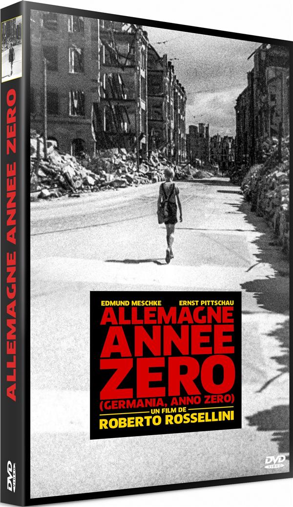 Allemagne, année zéro [DVD]