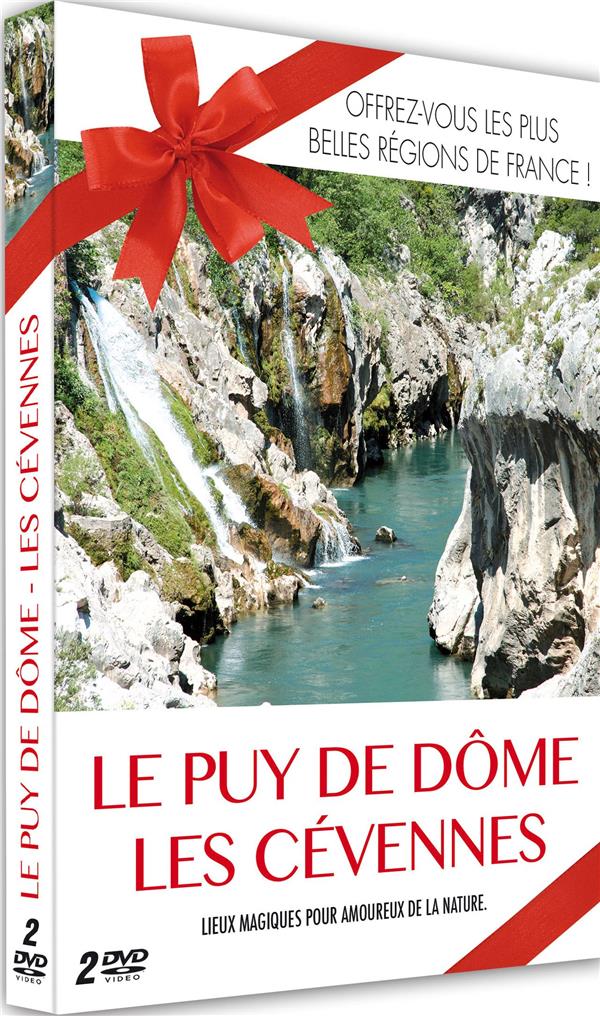 Plus belles régions : Puy de Dôme + Les Cévennes [DVD]