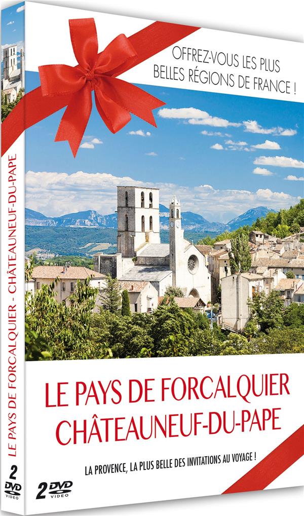 Plus belles régions : Forcalquier + Châteauneuf du Pape [DVD]
