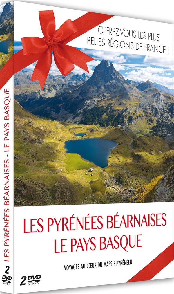 Plus belles régions : Les Pyrénées Béarnaise + Le Pays Basque [DVD]