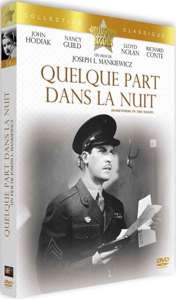 Quelque part dans la nuit [DVD]