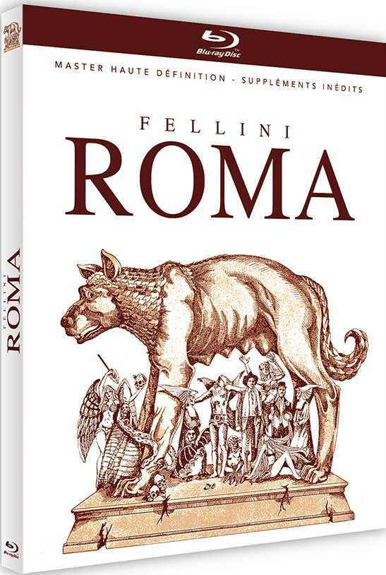 Fellini Roma [Blu-ray]