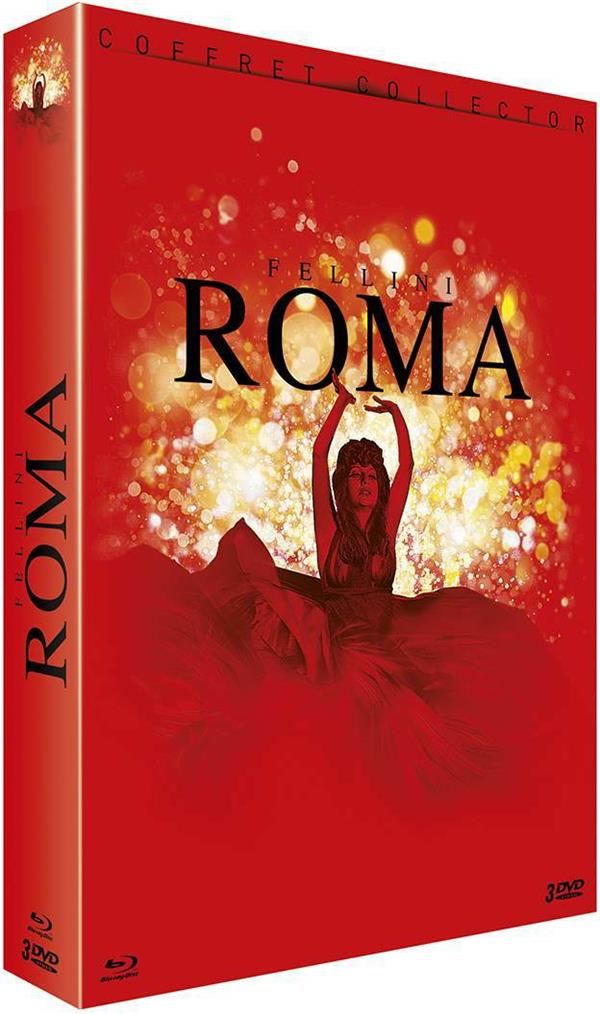 Fellini Roma [Blu-ray]
