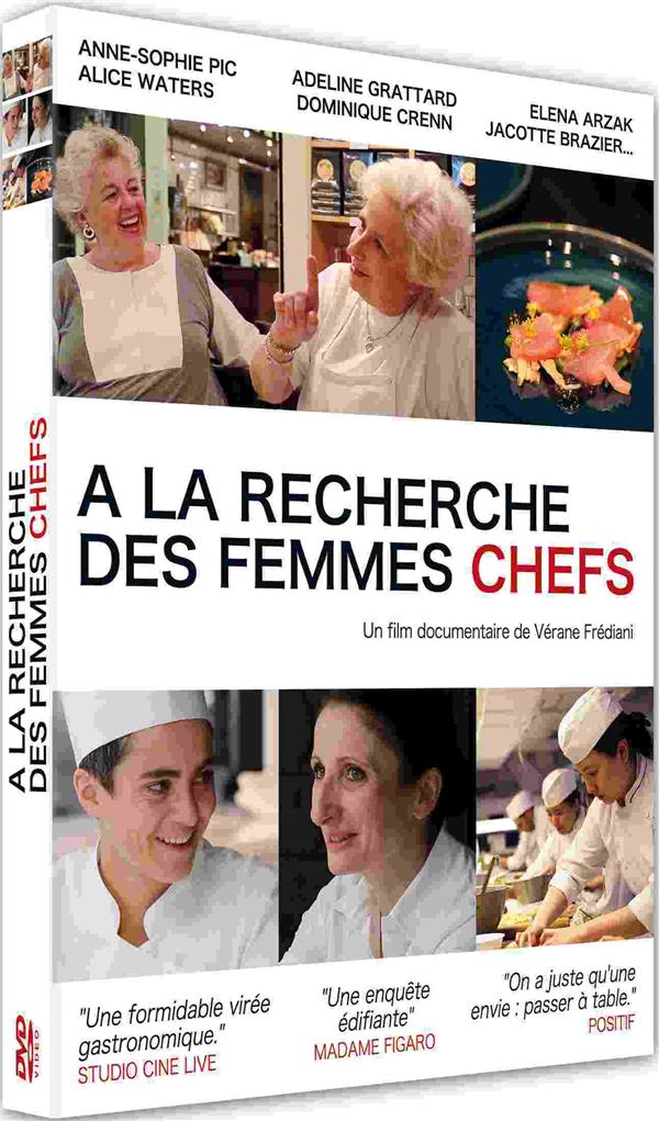 A la recherche des femmes chefs [DVD]