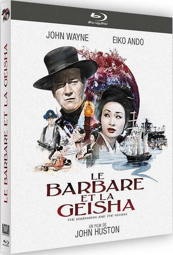 Le Barbare et la Geisha [Blu-ray]