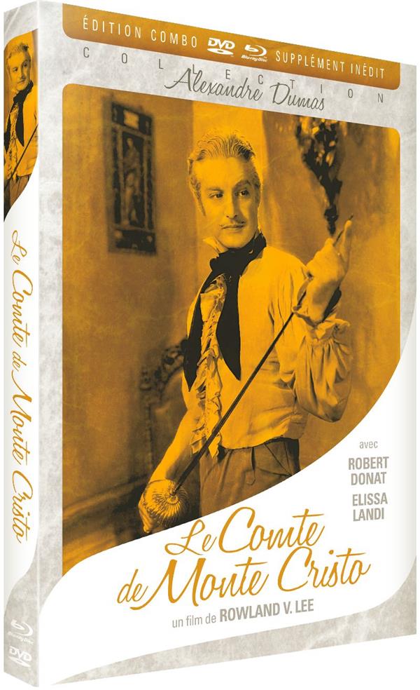 Le Comte de Monte Cristo [Blu-ray]