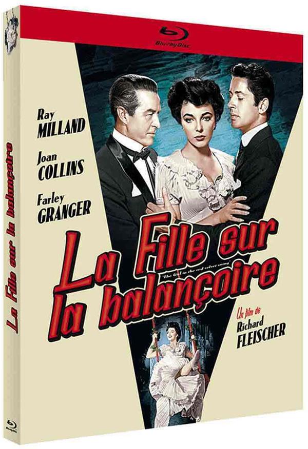 La Fille sur la balancoire [Blu-ray]