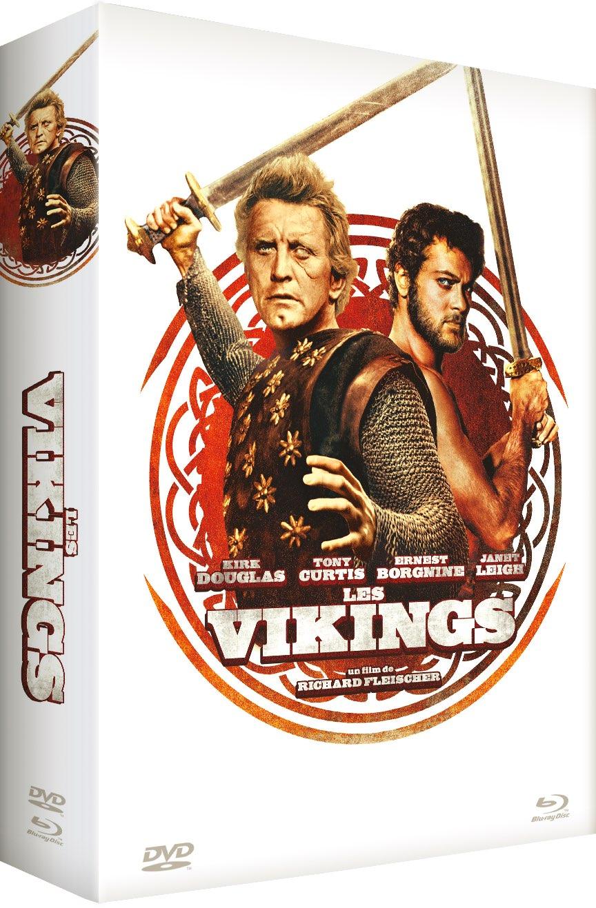 Les Vikings [Blu-ray]