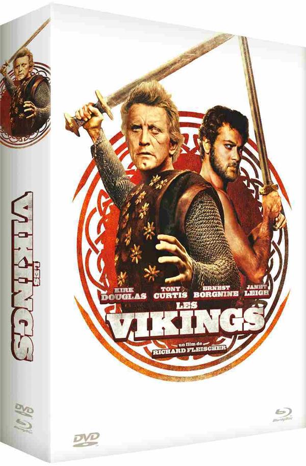 Les Vikings [Blu-ray]