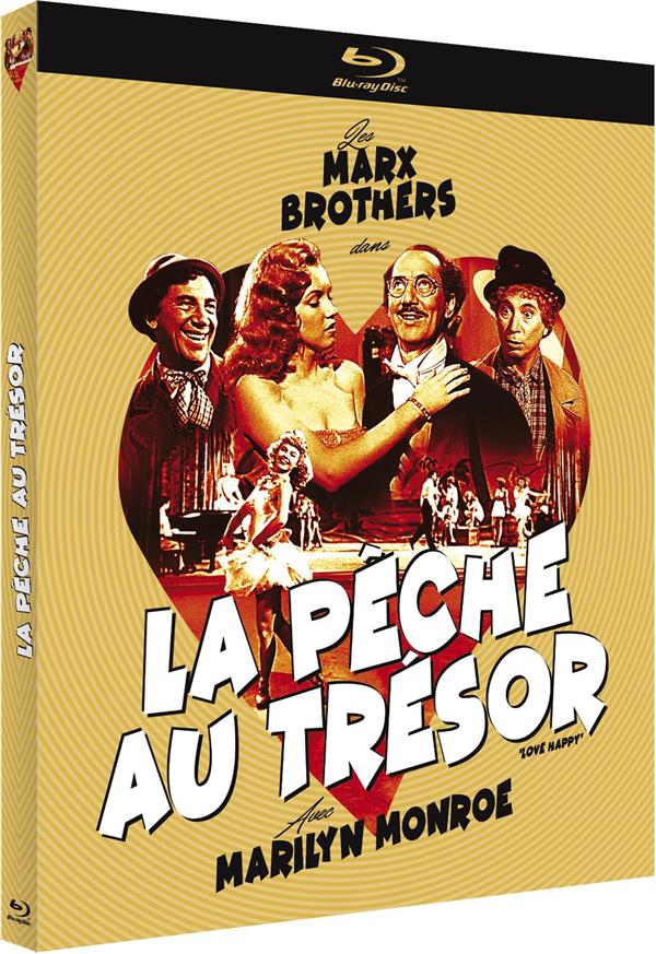 La Pêche au trésor [Blu-ray]