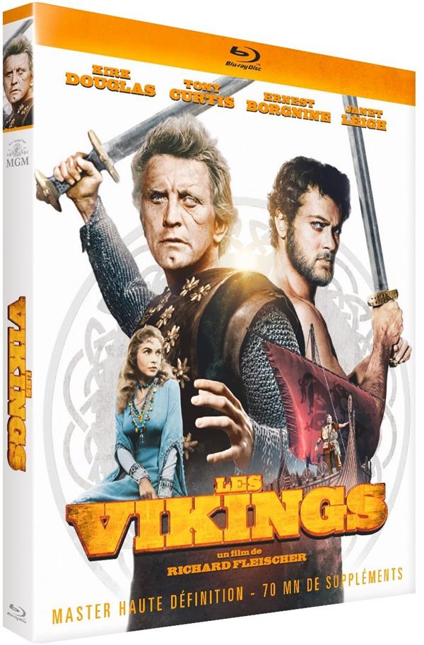 Les Vikings [Blu-ray]