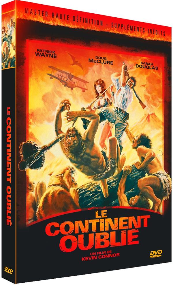 Le Continent oublié [DVD]