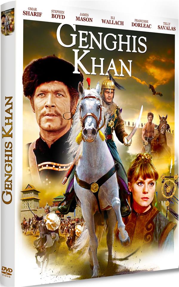Genghis Khan [DVD] - flash vidéo