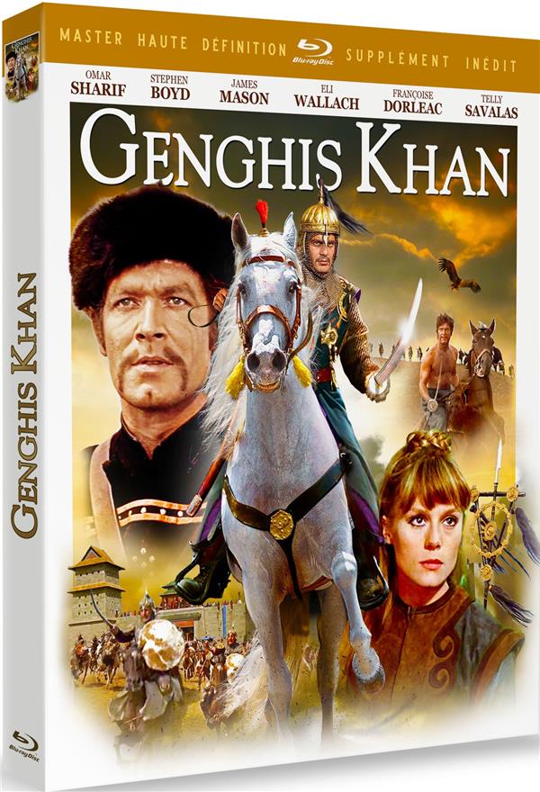 Genghis Khan [Blu-ray]