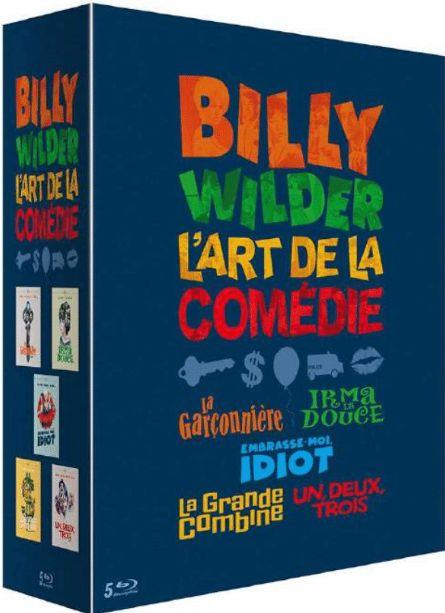 Billy Wilder, l'art de la comédie - Coffret 5 Films [Blu-ray] - flash vidéo