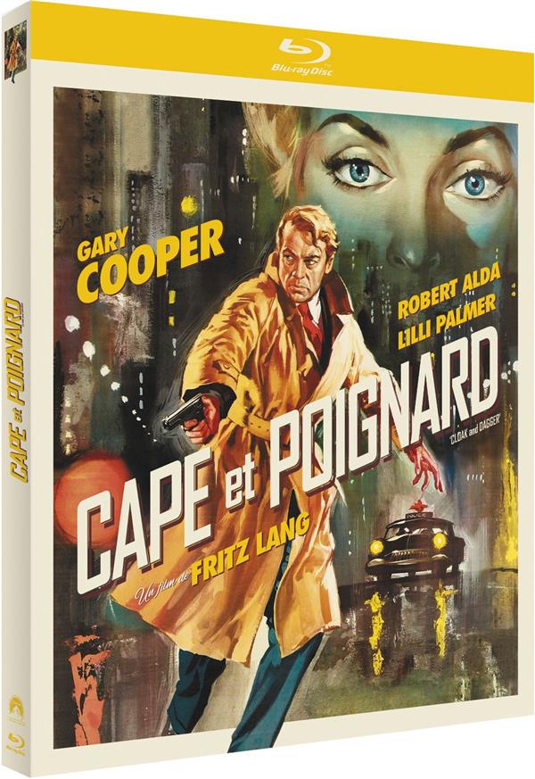 Cape et poignard [Blu-ray]