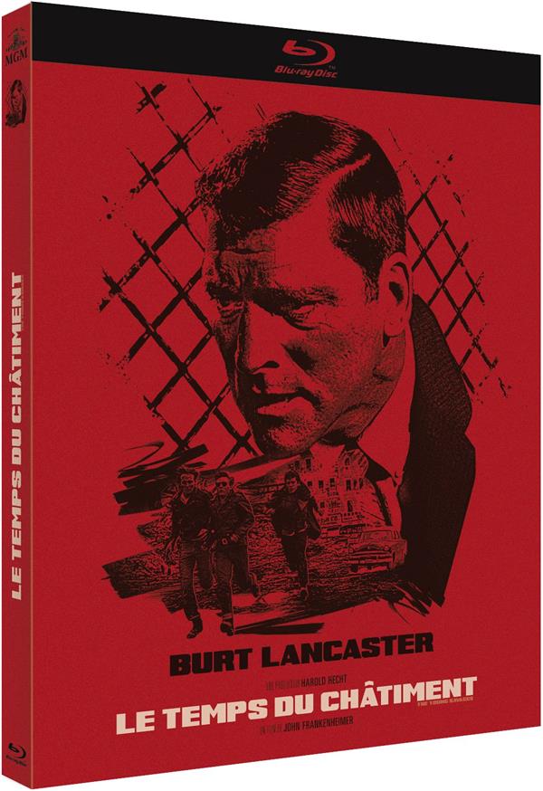 Le Temps du châtiment [Blu-ray]