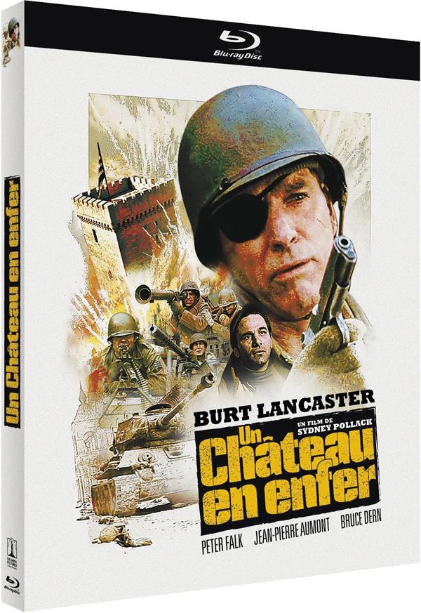 Un Chateau en enfer [Blu-ray]