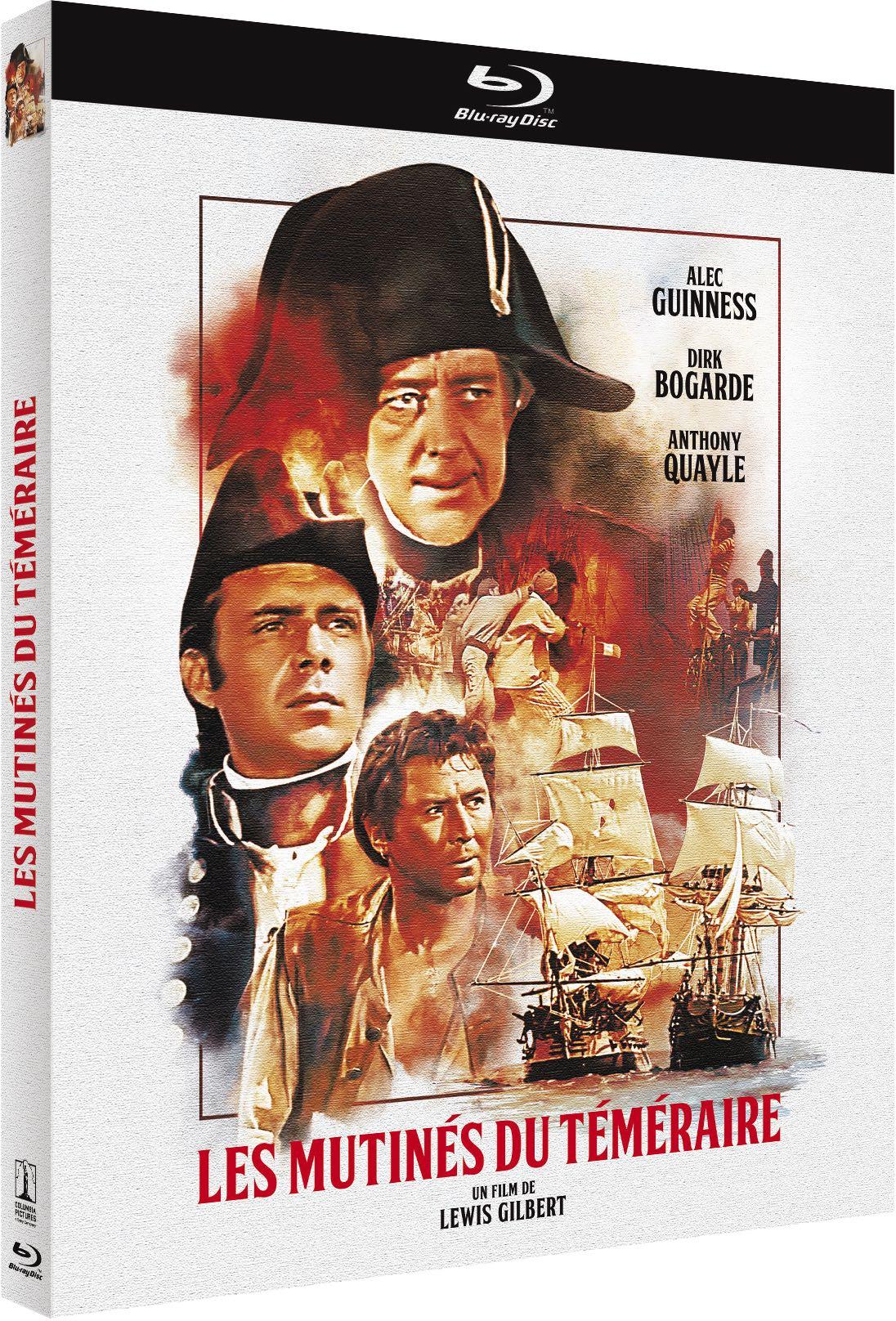 Les Mutinés du Téméraire [Blu-ray]